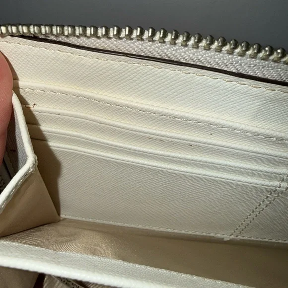 Coach Peyton Ombré Accordion Zip Around Wallet - Picture 11 of 14